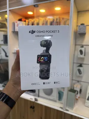 DJI OSMO POCKET 3 Creator Combo