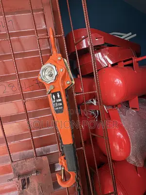 1500kg Lever Hoist (Come Along)