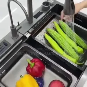 2 Button Luxury Kitchen Sinks