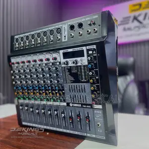 Yamaha 8 Channels Powered Mixer Amplifier 5000watts