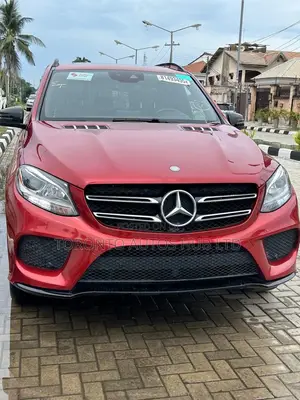 Mercedes-Benz GLE-Class GLE 350 2018 Red