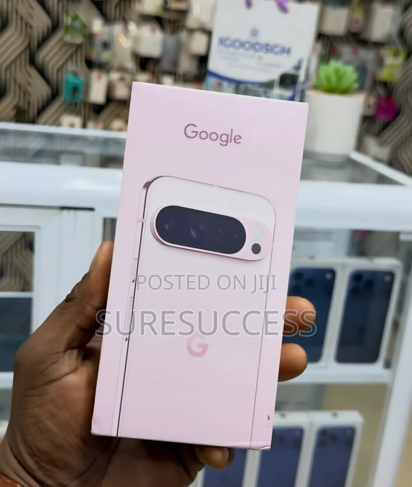 New Google Pixel 9 Pro 256 GB Black