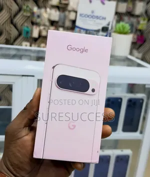 New Google Pixel 9 Pro 256 GB Black