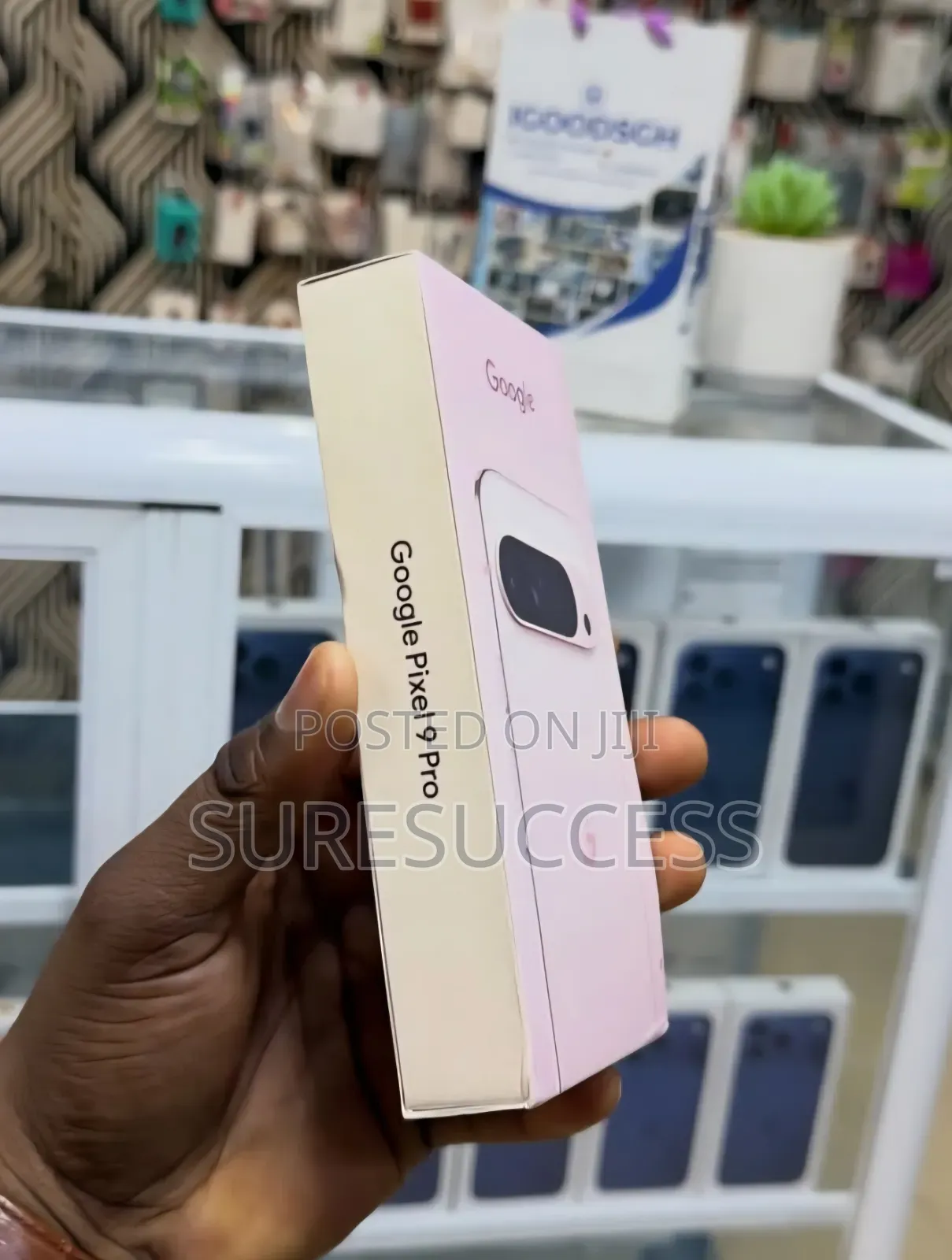 New Google Pixel 9 Pro 256 GB Black