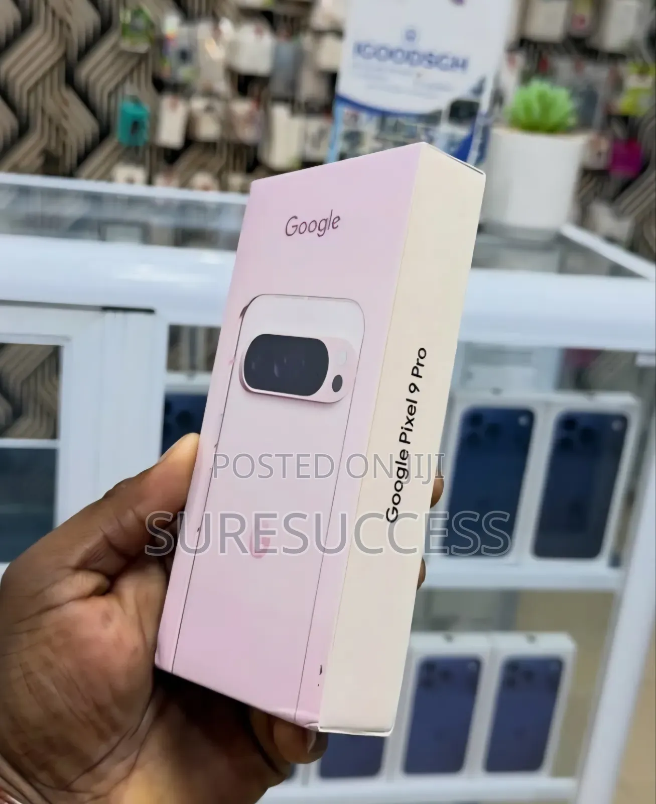New Google Pixel 9 Pro 256 GB Black