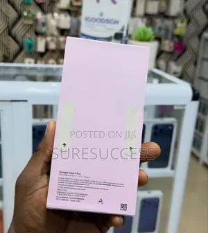 New Google Pixel 9 Pro 256 GB Black