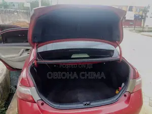 Toyota Camry 2008 Red