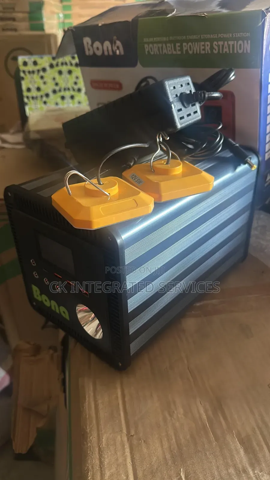 BONA 500W Solar Generator