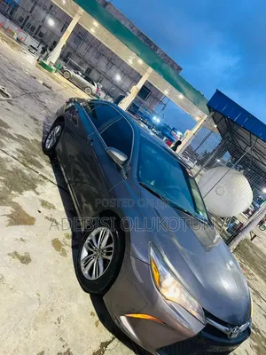 Toyota Camry 2016 Gray