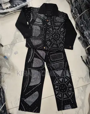 Kids Jeans Up and Down