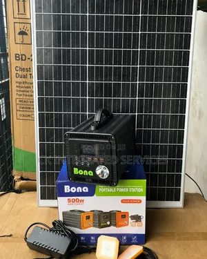 BONA 500W Solar Generator