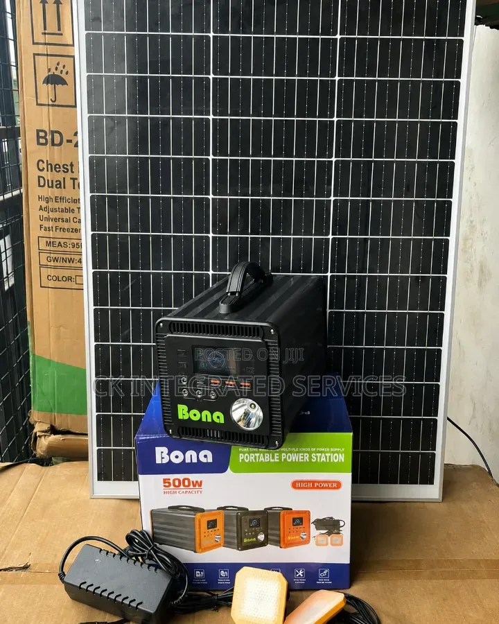 BONA 500W Solar Generator