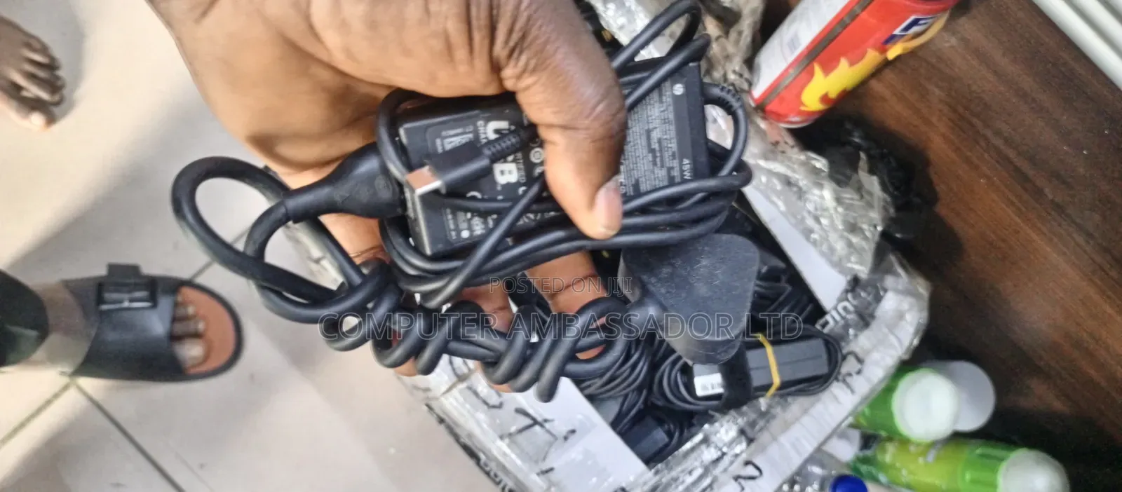 HP Type C Charger