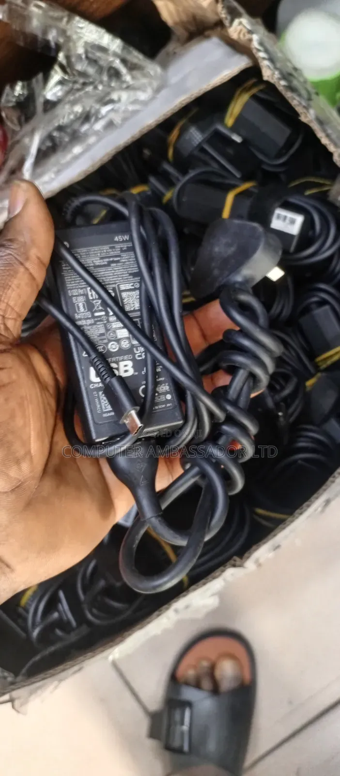 HP Type C Charger