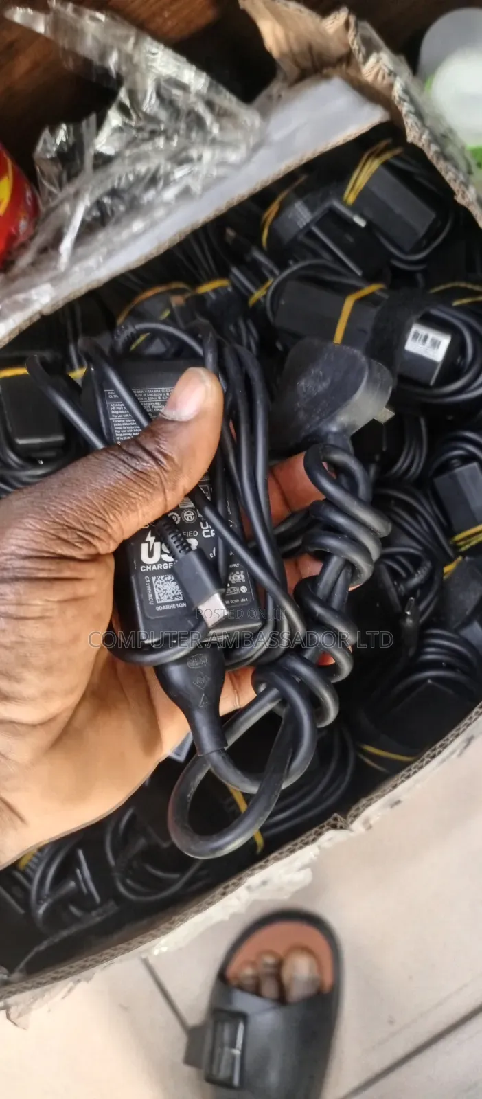 HP Type C Charger