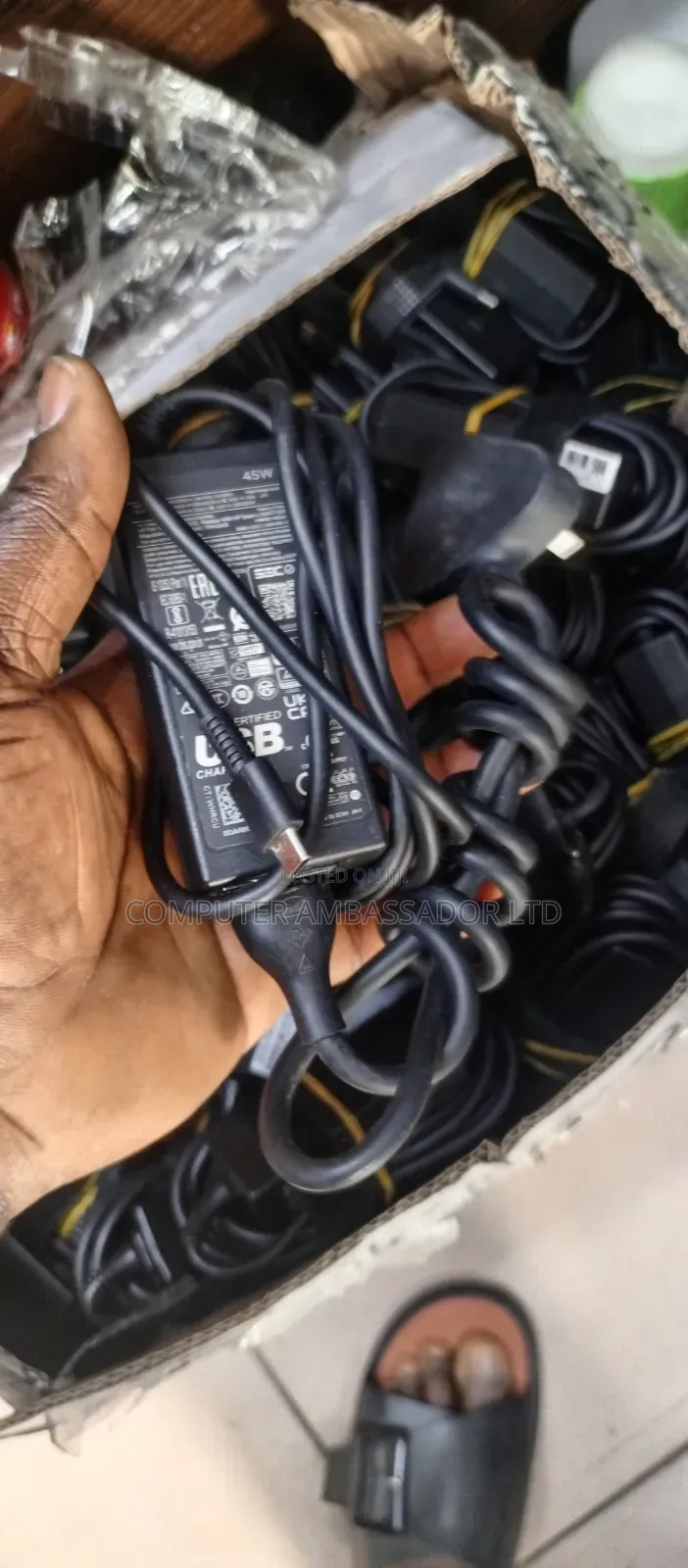 HP Type C Charger