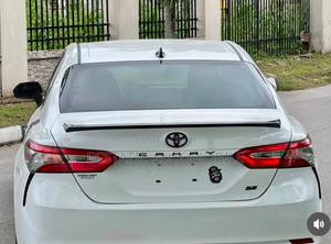 Toyota Camry SE Nightshade FWD 2020 White