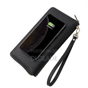 Wireless Powerbank Wallet, Zipper Wallet Universal Power Bank 5000mah