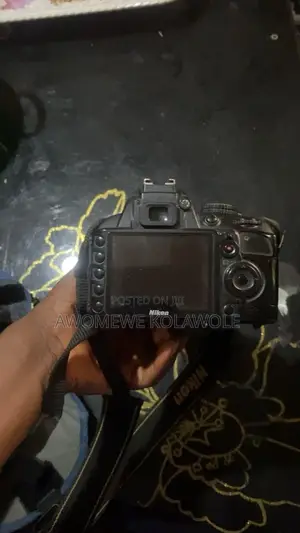 Nikon D3100 DSLR Camera With Nikon AF-S 18–55mm Kit Lens