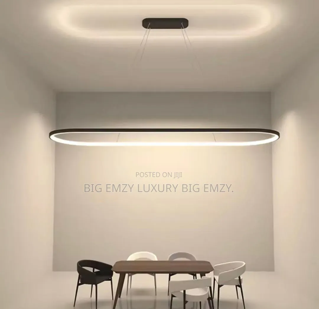 60cm by 20cm Modern Pendant Lights.