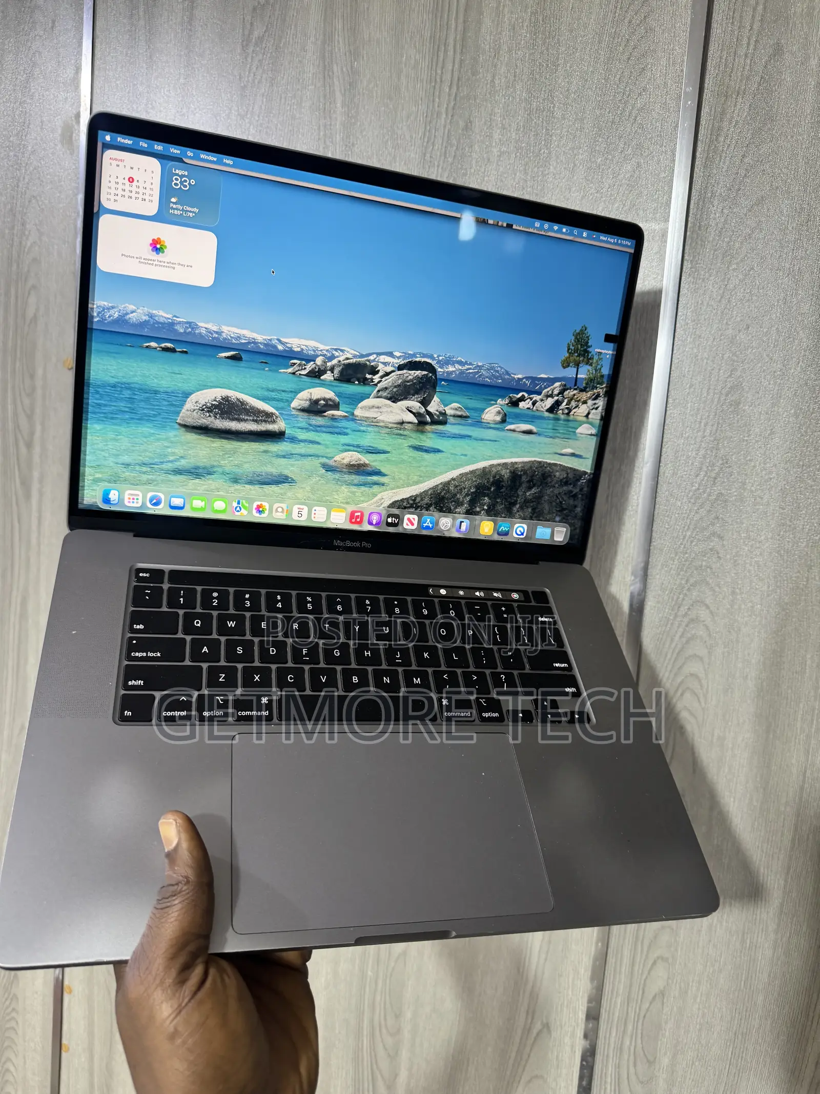 Laptop Apple MacBook Pro 2019 32GB Intel Core i9 SSD 1T