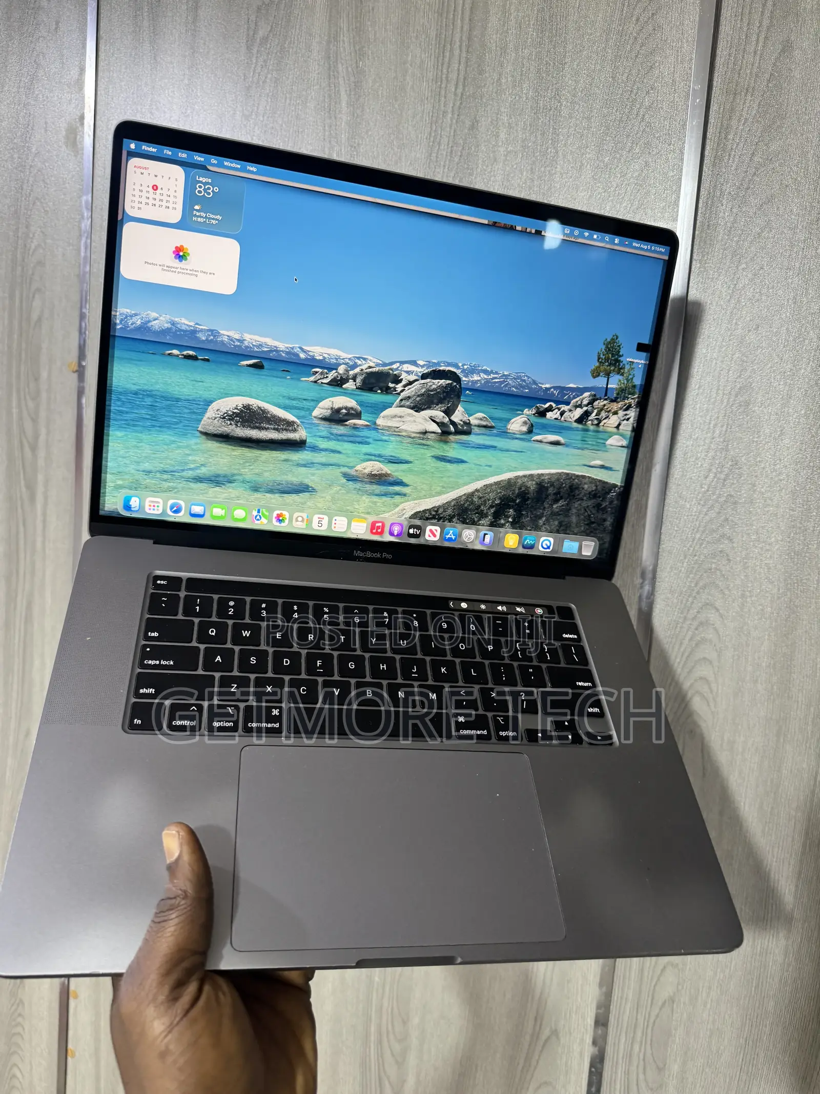 Laptop Apple MacBook Pro 2019 32GB Intel Core i9 SSD 1T