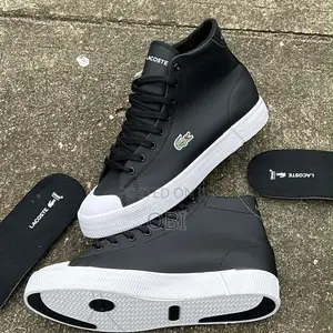 Lacoste Gripshot Mid Black/White*