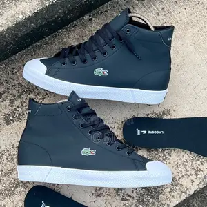 Lacoste Gripshot Mid Black/White*