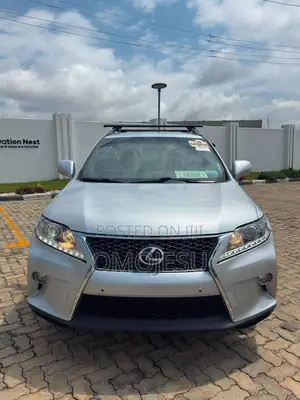 Lexus RX 350 F Sport AWD 2015 Silver