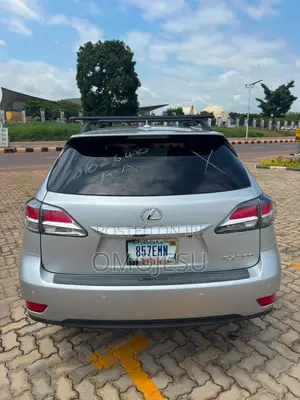 Lexus RX 350 F Sport AWD 2015 Silver