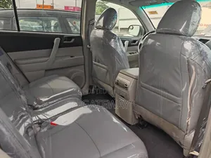 Toyota Highlander 2013 Maroon