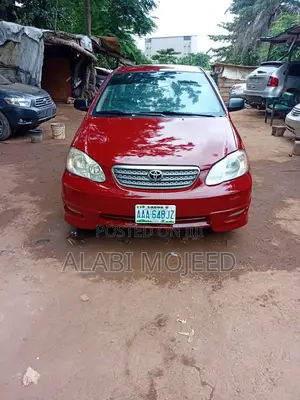 Toyota Corolla S 2005 Red