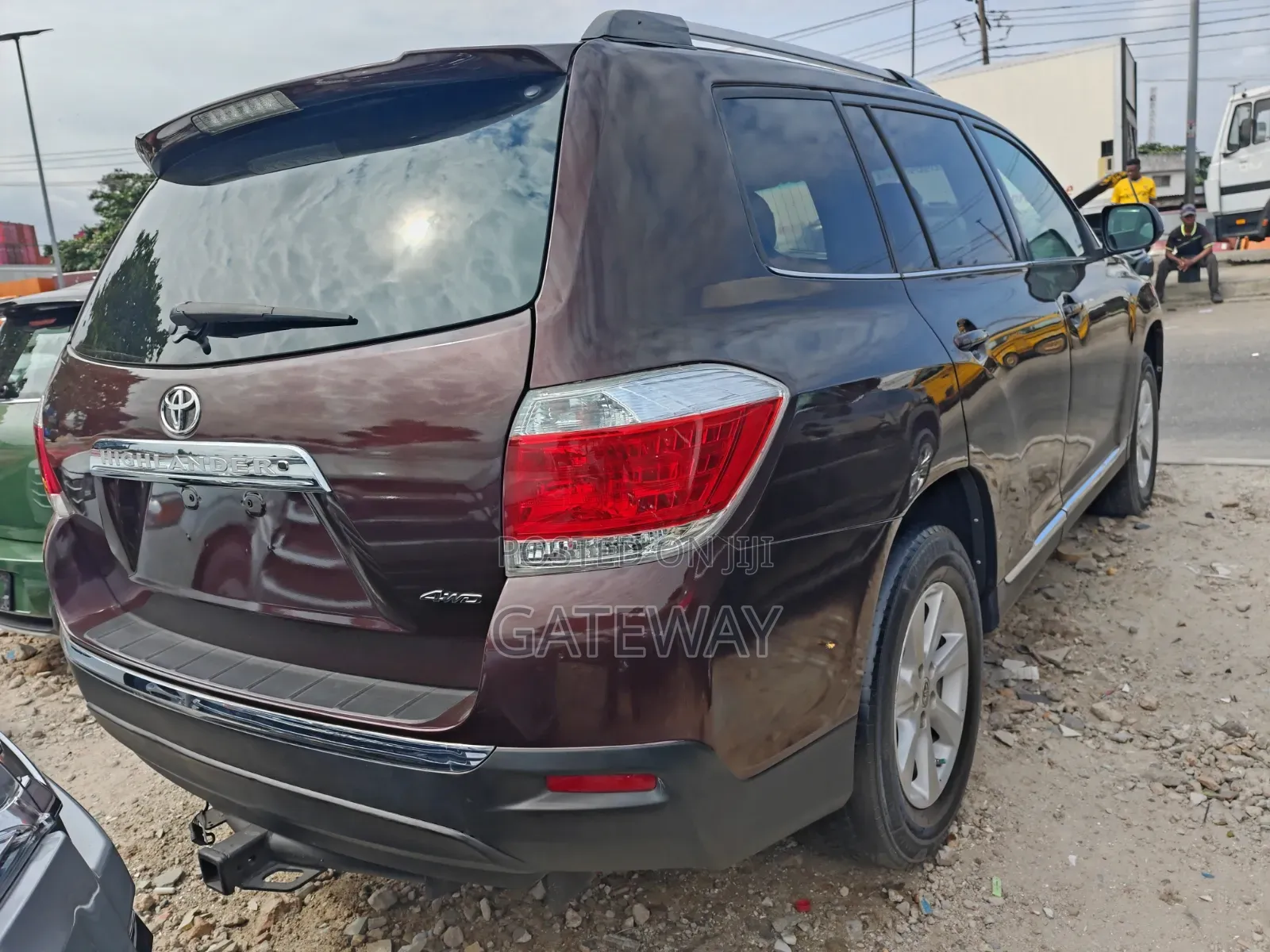Toyota Highlander 2013 Maroon