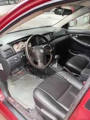 Toyota Corolla S 2005 Red