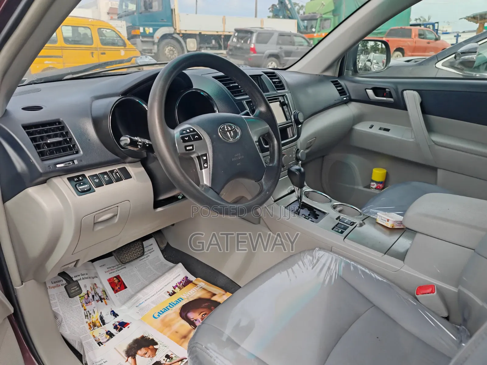 Toyota Highlander 2013 Maroon