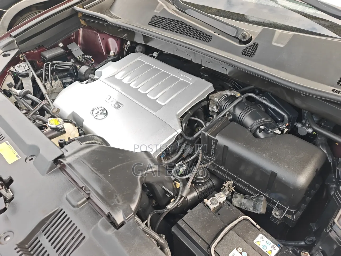 Toyota Highlander 2013 Maroon