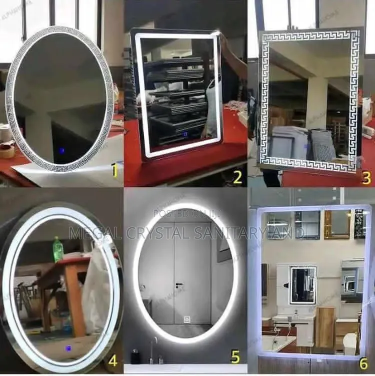 We Specialize in All Kinds of LED Lights Mirrors