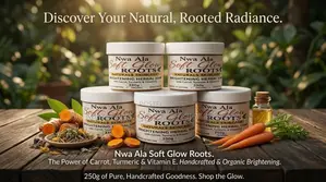 Nwa Ala Soft Glow Roots Natural Brightening Herbal Soap