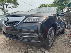 Acura MDX 2016 Black