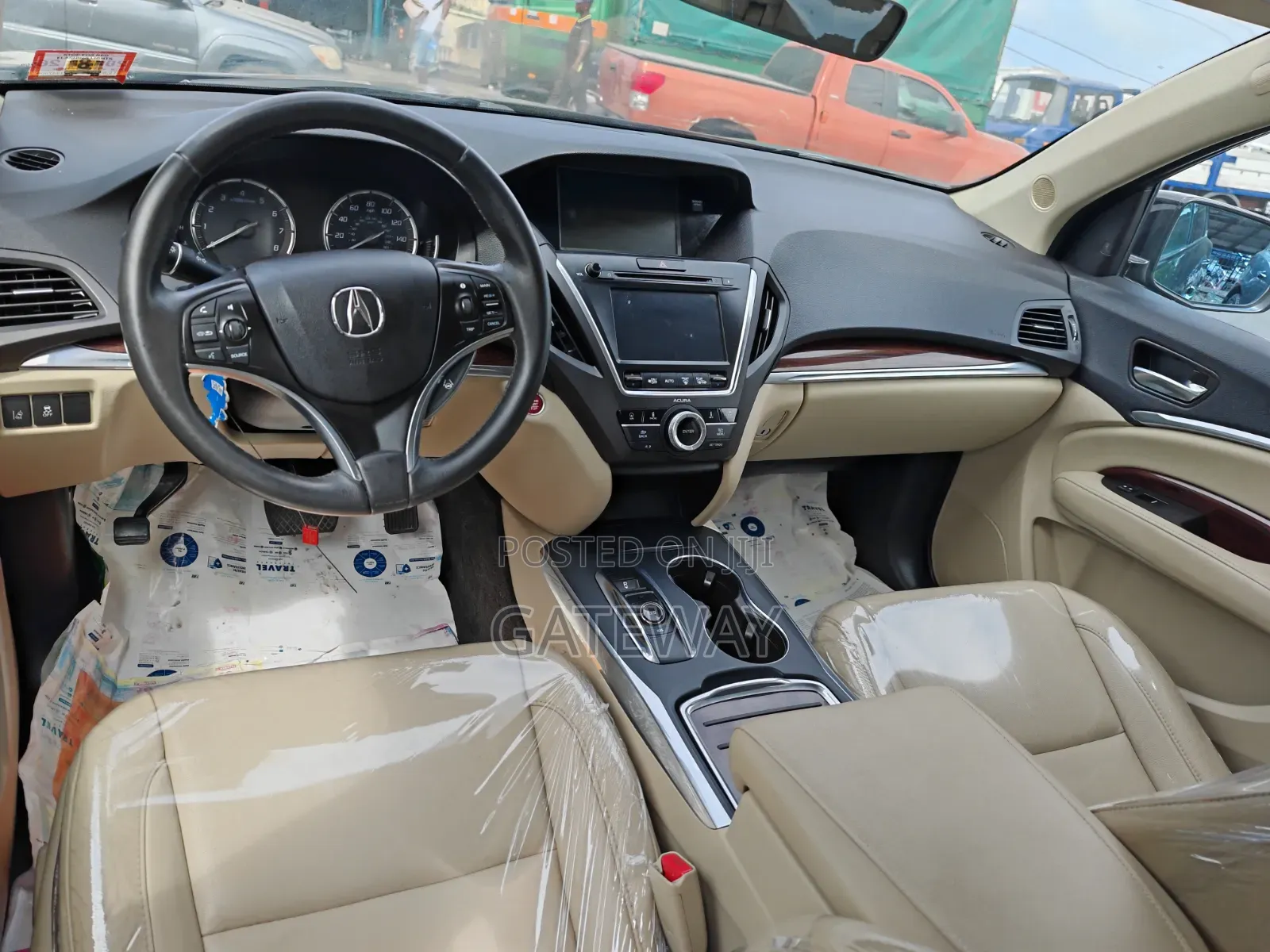 Acura MDX 2016 Black