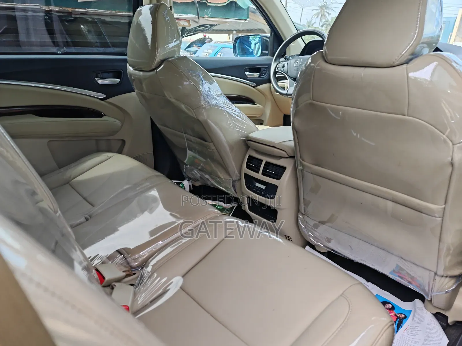 Acura MDX 2016 Black