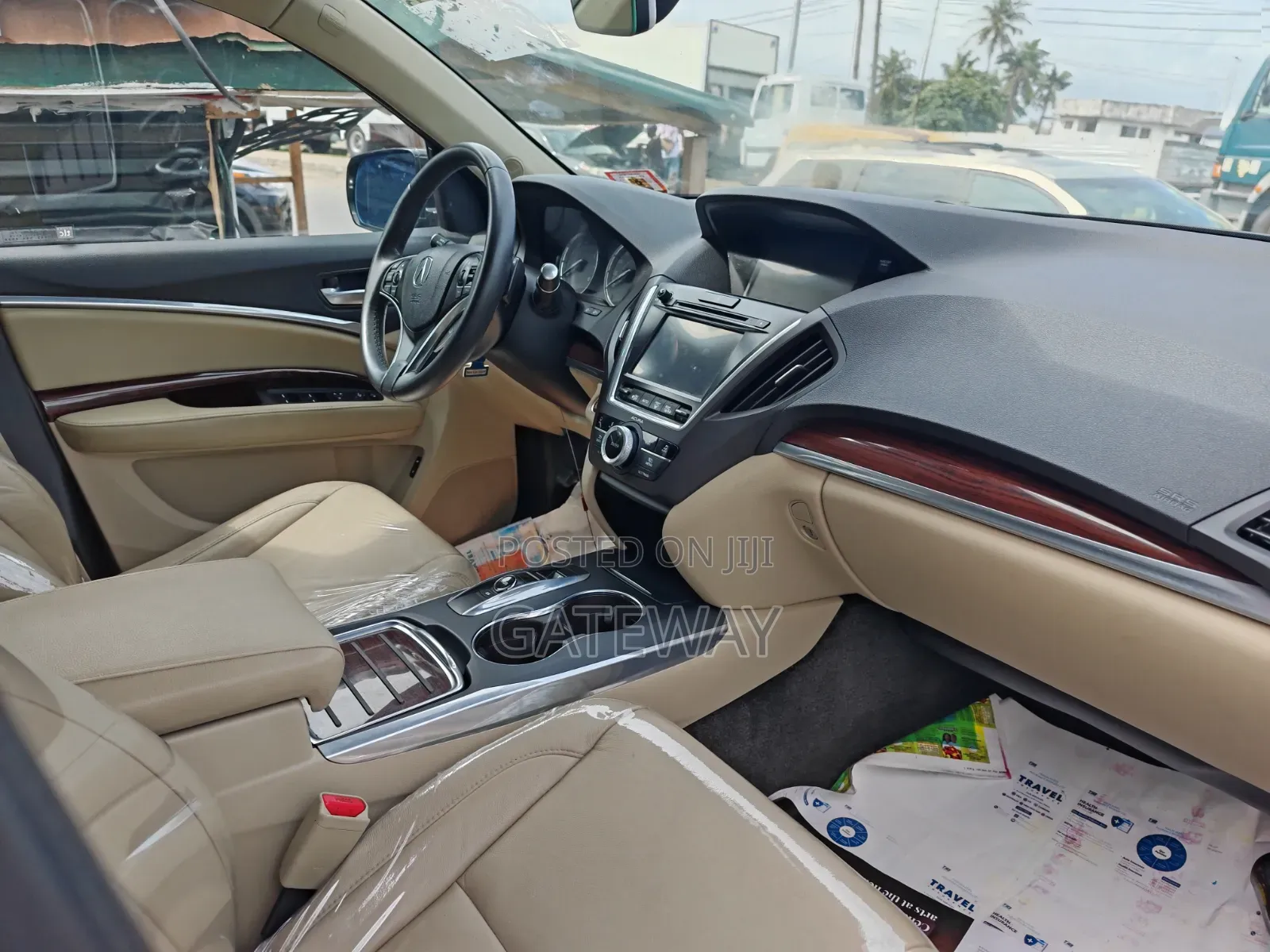 Acura MDX 2016 Black