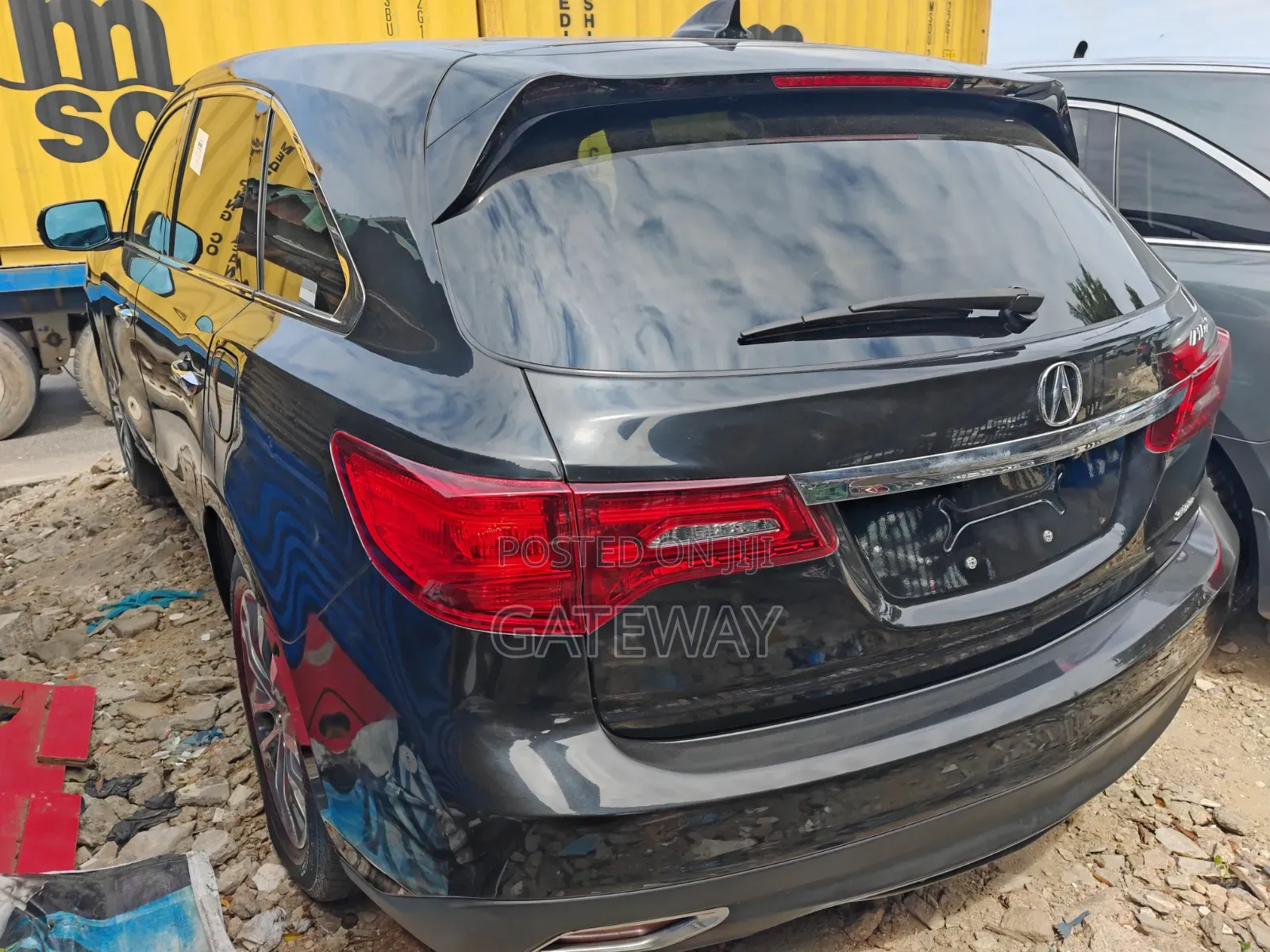 Acura MDX 2016 Black