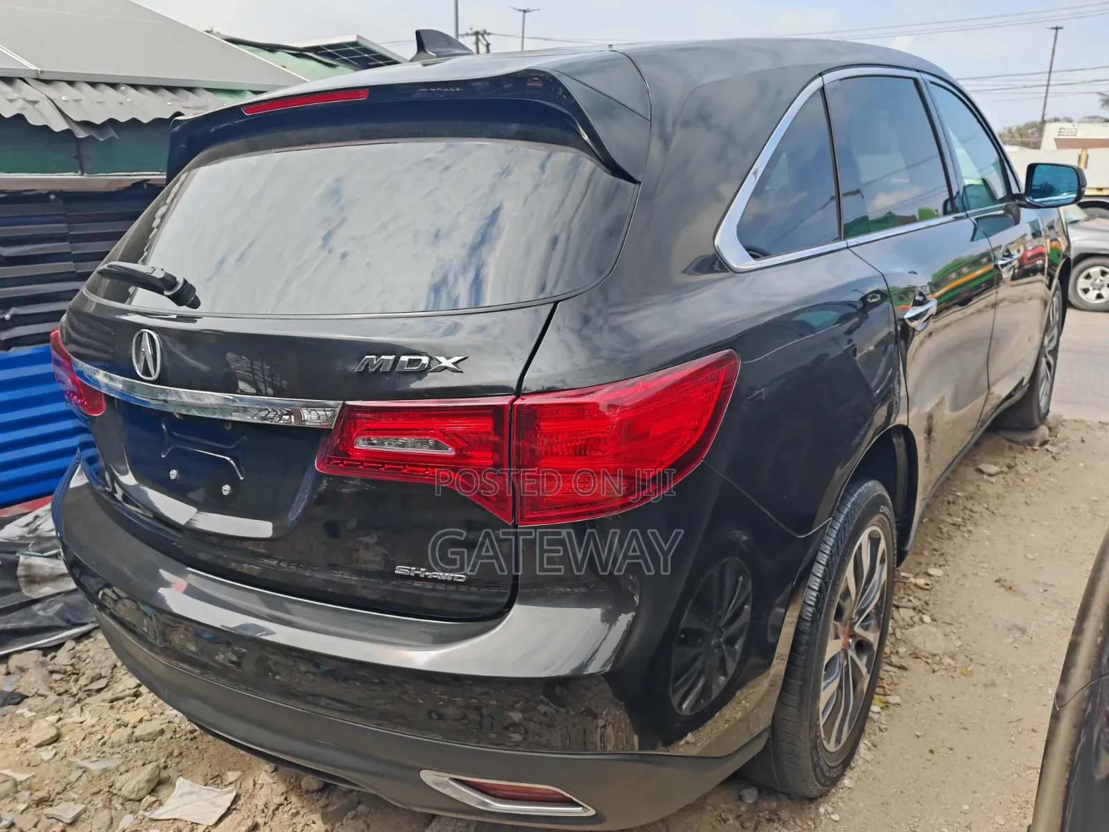Acura MDX 2016 Black