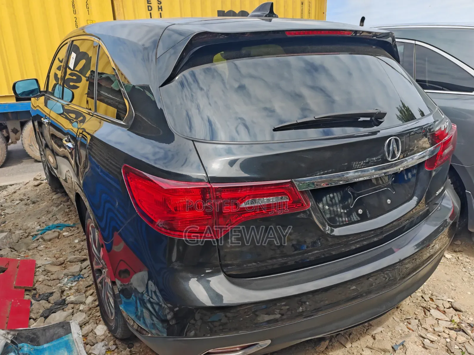Acura MDX 2016 Black