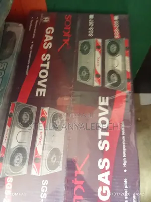 2 Burner Gas Cooker