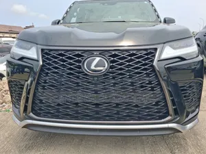 Lexus LX 2024 Black