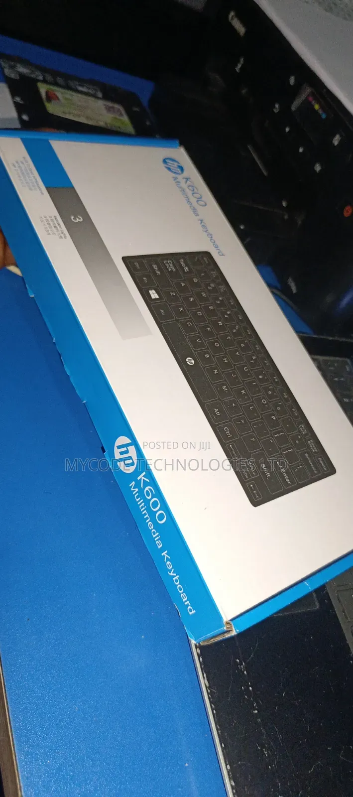 HP USB Wired Mini Keyboard