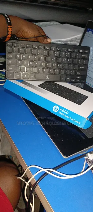 HP USB Wired Mini Keyboard