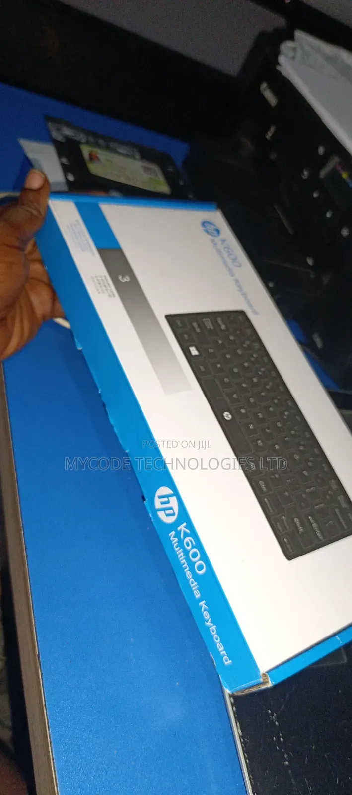 HP USB Wired Mini Keyboard